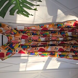 New By Canadian Designer Midi Dress